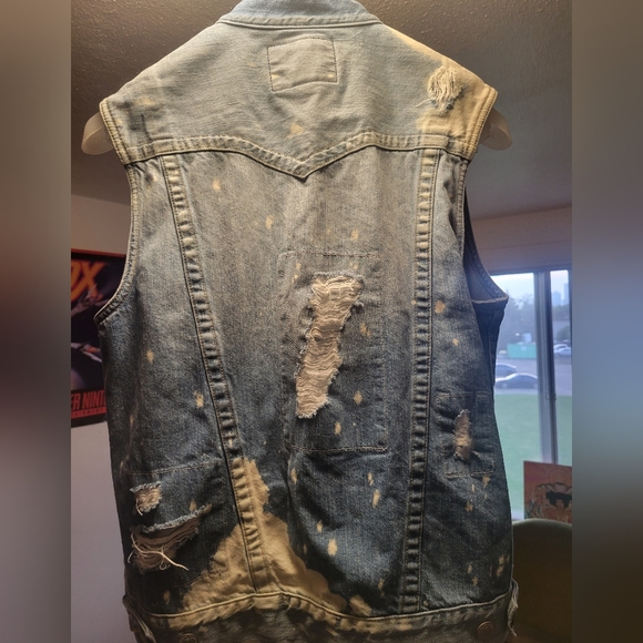 True Religion denim vest - Picture 2 of 5
